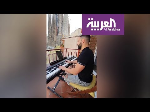 شاهد كيف تعامل فنانو العالم العربي مع جائحة كورونا