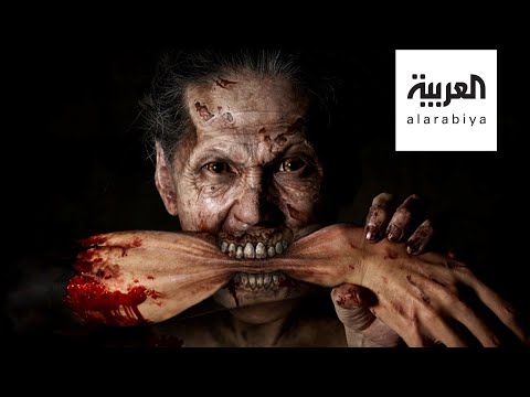 شاهد فنان ياباني يحّول أجسام الناس لأعمال فنية مبهرة