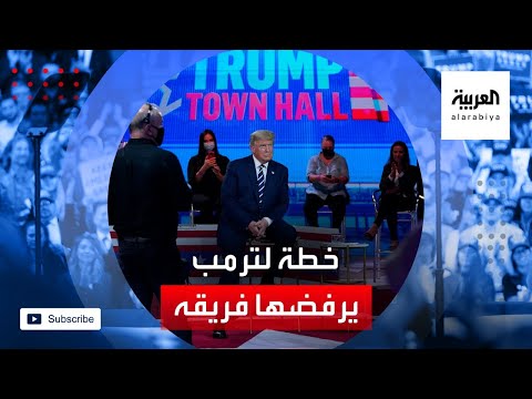 شاهد ما قصة خطة الإنعاش التي يتبناها ترمب ويرفضها فريقه الجمهوري