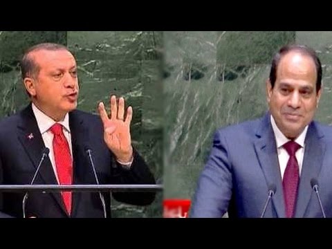 خطاب ناري للرئيس التركي أردوغان