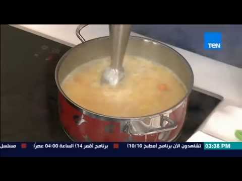 بالفيديو تعرف على طريقة عمل شوربة الذرة