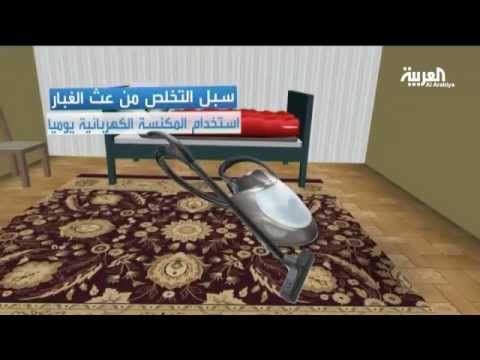 شاهد مخاطر عثة الغبار التي تسكن الفراش