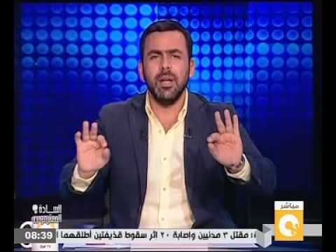 شاهد الحسيني يعرض فيديو لأفراد شرطة يعتدون بالضرب على مواطن