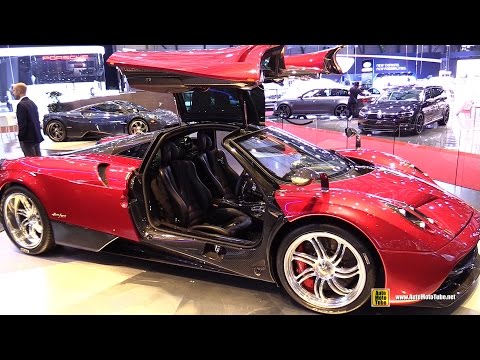 بالفيديو تعرف على سيارة pagani huayra