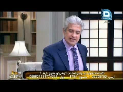 مواطنة تهاجم إبراهيم سعيد على الهواء