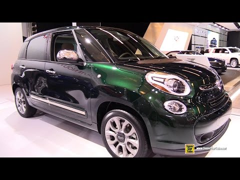 بالفيديو فيات تعود للتألق من خلال fiat 500l lounge