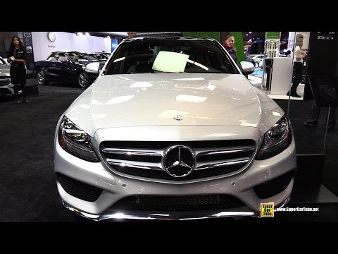 بالفيديو السيارة المذهلة 2015 mercedes benz c class c 300