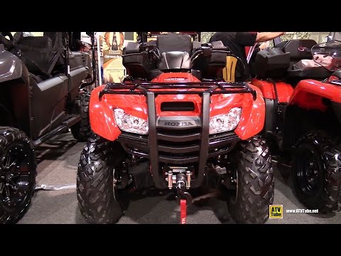 بالفيديو الدرجة الرباعية 2015 honda fourtrax at trail edition