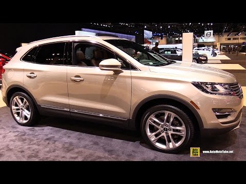 بالفيديو اكتشف مواصفات سيارة 2015 lincoln mkc 20t awd