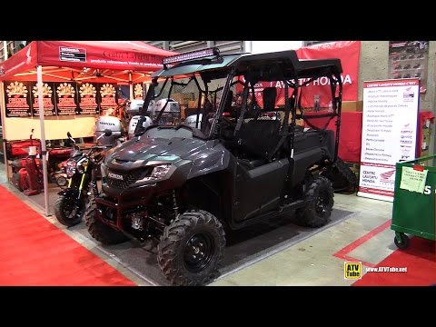 بالفيديو تعرف على السيارة 2015 honda pioneer 700