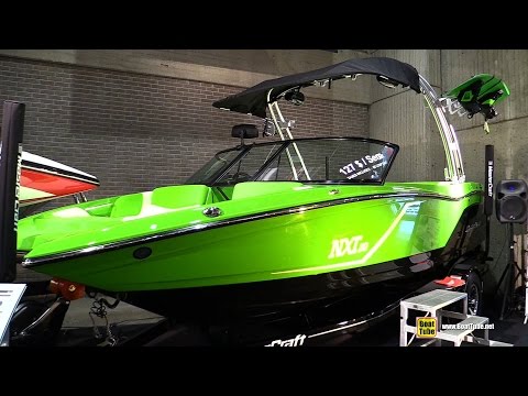 بالفيديو الزورق السريع 2015 mastercraft nxt 20