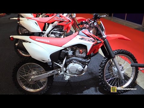 شاهد الدراجة النارية 2015 honda crf 230f