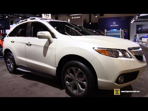 بالفيديو تعرف على 2015 acura rdx awd