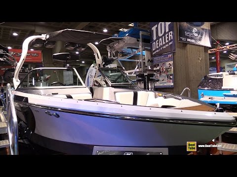 بالفيديو استعراض nautique super air 230