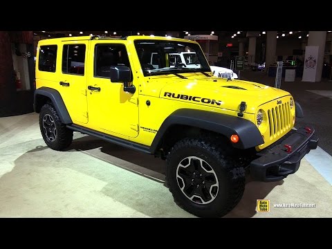 شاهد عملاقة الطرقات الوعرة jeep wrangler rubicon hard rock