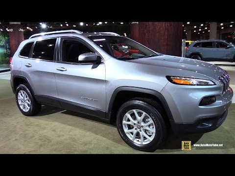 فيديو السيارة القوية 2015 jeep cherokee latitude active drive ii