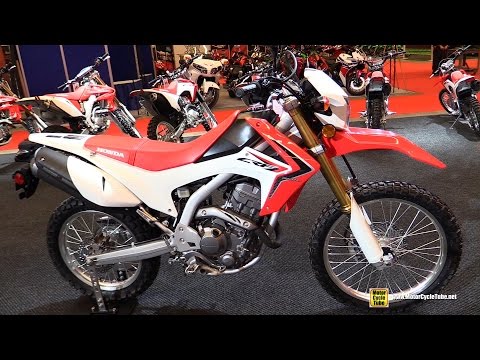 فيديو الدراجة النارية 2015 honda crf 250l