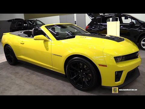 شاهد السيارة الأعظم سمعة في فئتها chevrolet camaro zl1