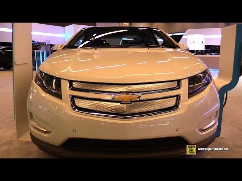 شاهد تصميم السيارة المذهلة chevrolet volt