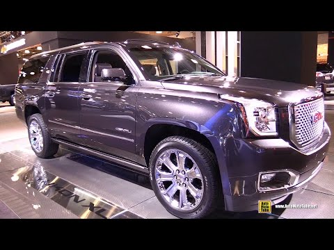 شاهد العملاقة الأمريكية gmc yukon xl denali