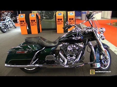 بالفيديو  harleydavidson road kingلمحبي القوة