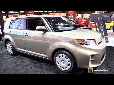 تعرف على تصميم سيارة 2015 scion xb