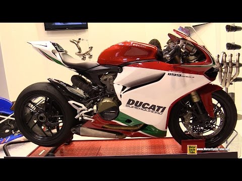 شاهد الدراجة النارية 2015 ducati panigale 1199