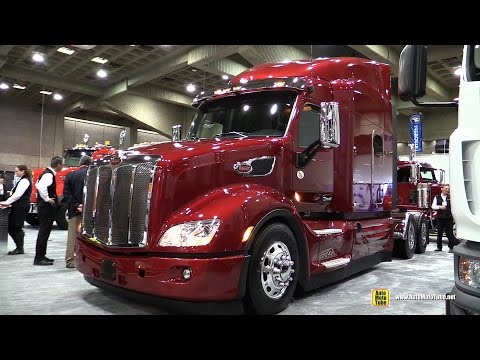 شاهد الشاحنة المذهلة 2016 peterbilt 579