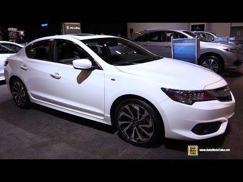 تعرف على السيارة الحديثة 2016 acura ilx