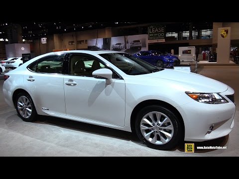 تعرف على السيارة المميزة  lexus es300h hybrid