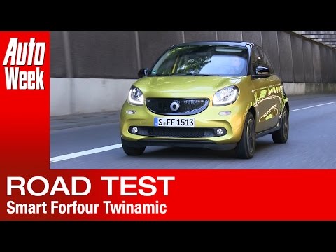 بالفيديو اختبار قيادة السيارة الصغيرة smart forfour