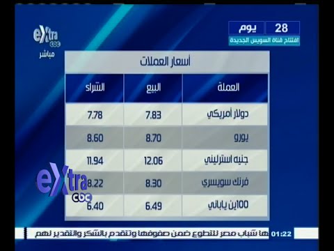 فيديو تعرف على أسعار العملات والذهب في السوق المصرية