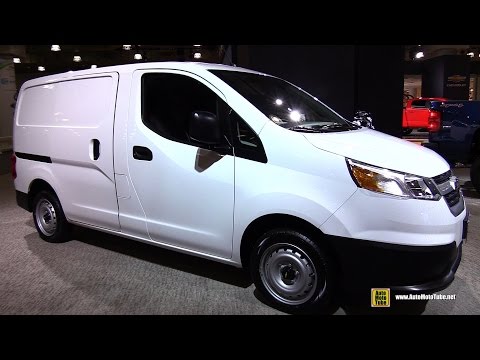 بالفيديو تعرف على سيارة chevrolet city express