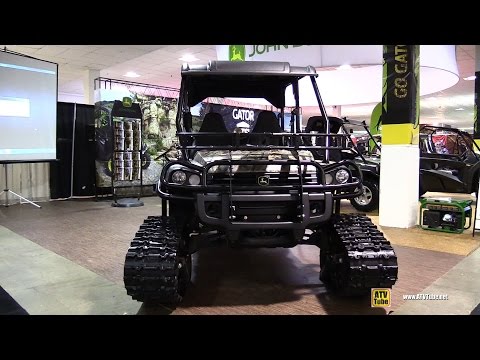 شاهد العربة المجنزرة john deere gator