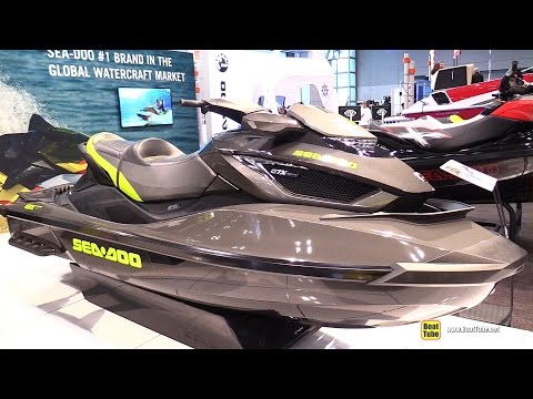 بالفيديو تعرف على الجيت سكي المميز seadoo gtx