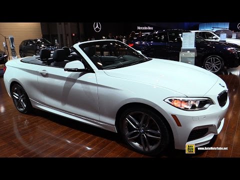 شاهد إمكانات السيارة المكشوفة bmw 228i