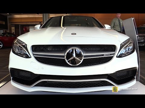 تعرف على السيارة الأنيقة mercedesbenz c63