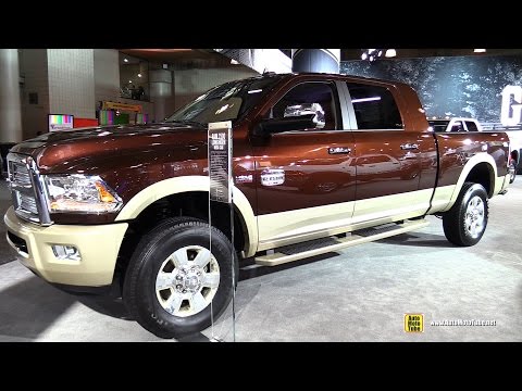 تعرف على سيارة دودج ram 2500