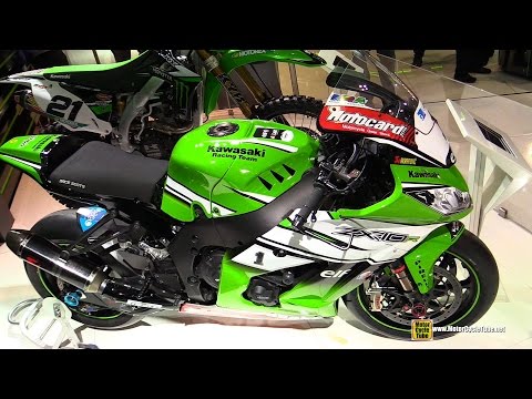 تعرف على الدراجة النارية kawasaki zx