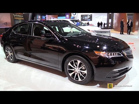 التصميم المميز لسيارة  acura tlx