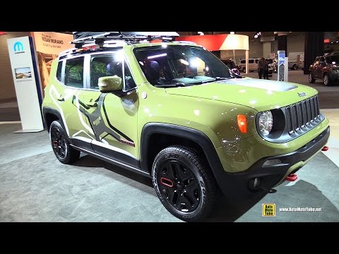 تعرف على السيارة القوية jeep renegade mopar