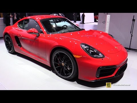 بالفيديو السيارة المذهلة porsche cayman