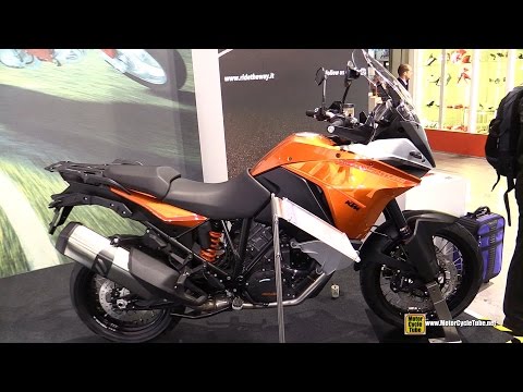 تعرف على الموتوسيكل القوي ktm 1190