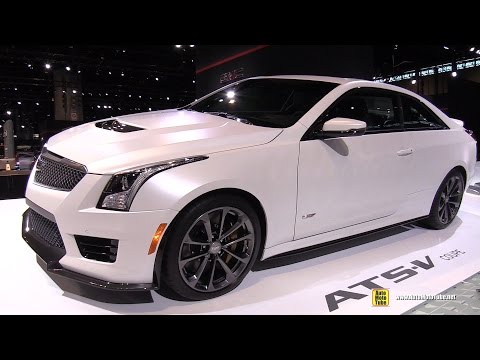 شاهد السيارة الحديثة والقوية cadillac atsv coupe