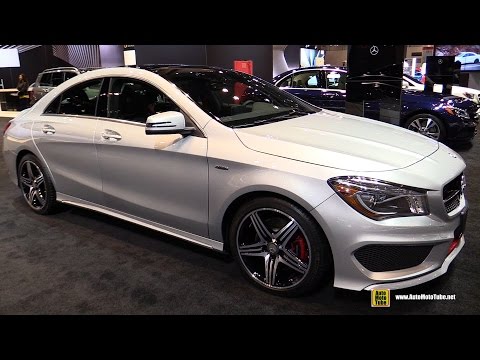 تعرف على السيارة الأنيقة mercedesbenz cla