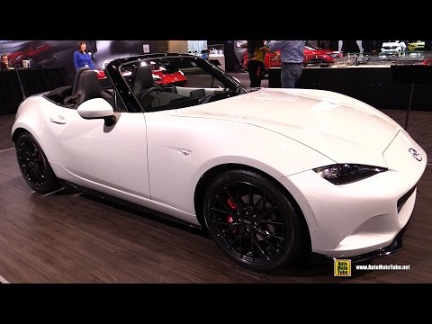 شاهد التصميم الأكثر ابتكارًا مع 2016 mazda mx5 miata