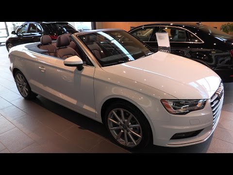 شاهد السيارة حسنة السمعة audi a3 cabriolet