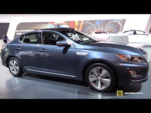 تعرف على السيارة الرائعة kia optima hybrid ex