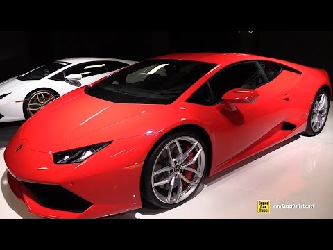 تعرف على السيارة الجبارة lamborghini huracan