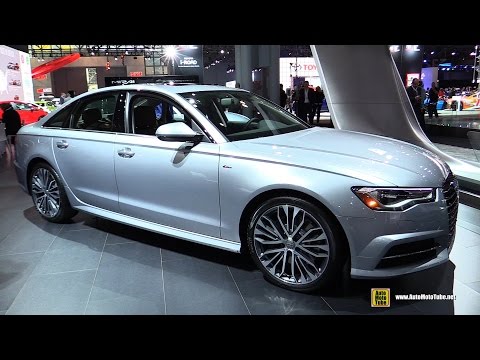 شاهد السيارة الحديثة audi a6 sline